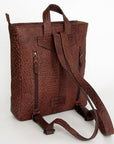 American Darling Saddle Blanket Genuine Leather Women Bag Western Handbag Purse