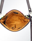 American Darling Cross Body Hand Tooled Saddle Blanket Genuine Leather Women Bag Western Handbag Purse