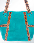American Darling ADBG617A Tote Hair-On Genuine Leather Women Bag Western Handbag Purse