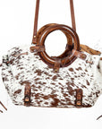 American Darling Tote Hair-On Genuine Leather Women Bag Western Handbag Purse