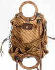 American Darling Tote Hair-On Genuine Leather Women Bag Western Handbag Purse