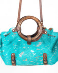 American Darling Tote Hair-On Genuine Leather Women Bag Western Handbag Purse