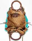 American Darling Tote Hair-On Genuine Leather Women Bag Western Handbag Purse