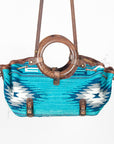 American Darling Tote Hair-On Genuine Leather Women Bag Western Handbag Purse