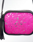American Darling SMALL CROSSBODY Hair-on Genuine Leather women bag western handbag purse