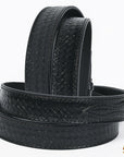 HILASON Western Genuine Leather Belt for Men Women Cowboy Cowgirl Handmade Unisex Full Grain Heavy Duty Engraved Buckle Belt