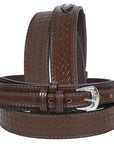 HILASON Western Genuine Leather Belt for Men Women Cowboy Cowgirl Handmade Unisex Full Grain Heavy Duty Engraved Buckle Belt