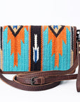 American Darling Organizer Hair On Genuine Leather Western Women Bag Handbag Purse | for Cute Travel