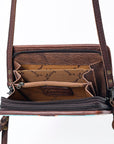 American Darling Organiser Hair On Genuine Leather women bag western handbag purse