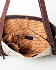 American Darling ADBGZ321 Crossbody Hair-On Genuine Leather Women Bag Western Handbag Purse