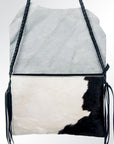 American Darling ADBGZ322 Crossbody Hair-On Genuine Leather Women Bag Western Handbag Purse