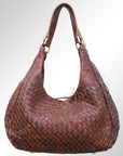 American Darling Hobo Hand Tooled Genuine Suede Leather Women Bag Western Handbag | Purse Tote