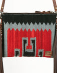 American Darling Saddle Blanket Genuine Leather Women Bag Western Handbag Purse