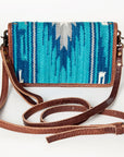 American Darling Organizer Hair On Genuine Leather Western Women Bag Handbag Purse | for Cute Travel
