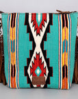 American Darling Signature Crossbody Hand Tooled Saddle Blanket Genuine Leather Women Bag Western Handbag Purse