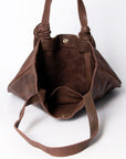 American Darling Tote Genuine Leather Women Bag Western Handbag Purse