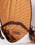 American Darling ADBGZ358 Crossbody Hair-On Genuine Leather Women Bag Western Handbag Purse