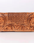 American Darling ADBGZ362 Wallet Hand Tooled Genuine Leather Women Bag Western Handbag Purse