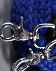 HILASON 7 Ft Braided Flat Cotton Roping Rein