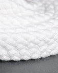 HILASON 7 Ft Braided Flat Cotton Roping Rein