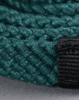 HILASON 7 Ft Braided Flat Cotton Roping Rein