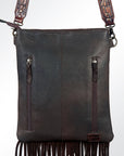 American Darling CROSS BODY I Hand Tooled Hair-on Genuine Leather women bag western handbag purse