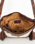 American Darling SMALL CROSSBODY Hair-on Genuine Leather women bag western handbag purse