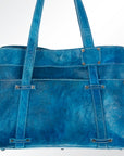 American Darling Tote Full Grain Genuine Leather Western Women Bag Handbag Purse | Travel Bags College Casual