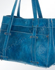 American Darling Tote Full Grain Genuine Leather Western Women Bag Handbag Purse | Travel Bags College Casual