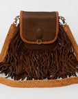 American Darling Cross Body I Hair On Genuine Leather Women Bag Western Handbag Purse