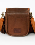American Darling Cross Body I Hair On Genuine Leather Women Bag Western Handbag Purse