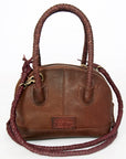 American Darling Tote Hair On Genuine Leather Women Bag Western Handbag Purse