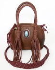 American Darling Tote Hair On Genuine Leather Women Bag Western Handbag Purse