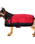 Winter Turnout Waterproof Dog Blanket With 200 GSM Insulation For Extreme Weather