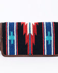 American Darling Organizer Saddle Blanket Genuine Leather Western Women Bag Handbag Purse | for Cute Travel