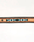 American Darling ADBRF140 Full Grain Genuine Leather Bracelet women