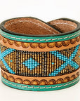 American Darling ADBRF144 Full Grain Genuine Leather Bracelet women