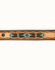 American Darling ADBRF146 Full Grain Genuine Leather Bracelet women
