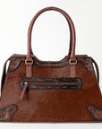 American Darling Tote Hand Tooled Genuine Leather Women Bag Western Handbag Purse