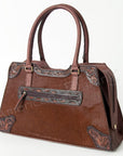 American Darling Tote Hand Tooled Genuine Leather Women Bag Western Handbag Purse