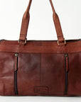 American Darling Tote Hand Tooled Genuine Leather Women Bag Western Handbag Purse