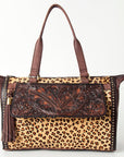 American Darling Tote Hand Tooled Genuine Leather Women Bag Western Handbag Purse