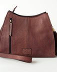 American Darling Tote Hand Tooled Genuine Leather Women Bag Western Handbag Purse