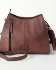 American Darling Tote Hand Tooled Genuine Leather Women Bag Western Handbag Purse