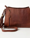 American Darling Tote Hand Tooled Genuine Leather Women Bag Western Handbag Purse