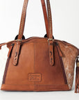 American Darling Tote Hand Tooled Genuine Leather Women Bag Western Handbag Purse