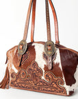 American Darling Tote Hand Tooled Genuine Leather Women Bag Western Handbag Purse