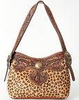 American Darling Tote Hand Tooled Genuine Leather Women Bag Western Handbag Purse
