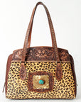 American Darling Tote Hand Tooled Genuine Leather Women Bag Western Handbag Purse