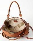 American Darling Tote Hand Tooled Genuine Leather Women Bag Western Handbag Purse